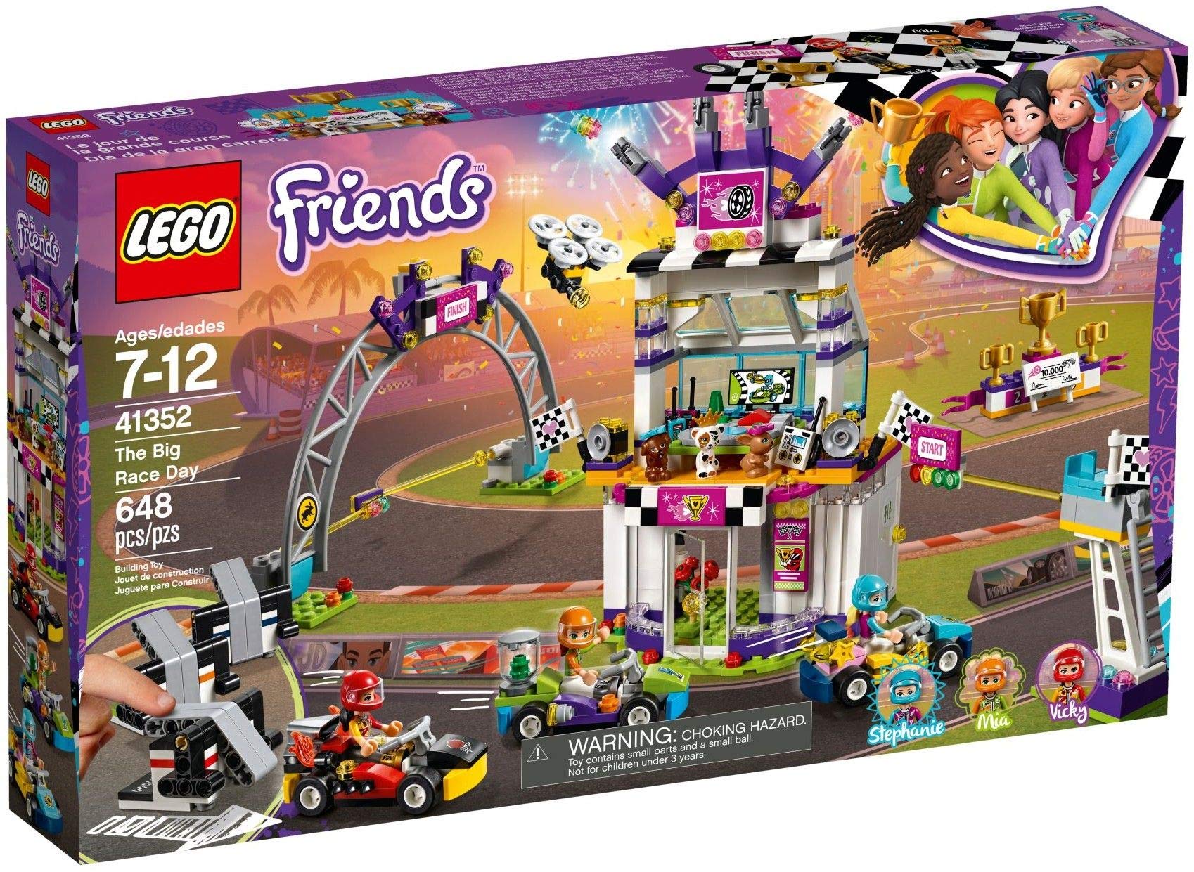 LEGO Friends Heartlake Grand Prix 41352
LEGO Friends Heartlake Grand Prix 41352