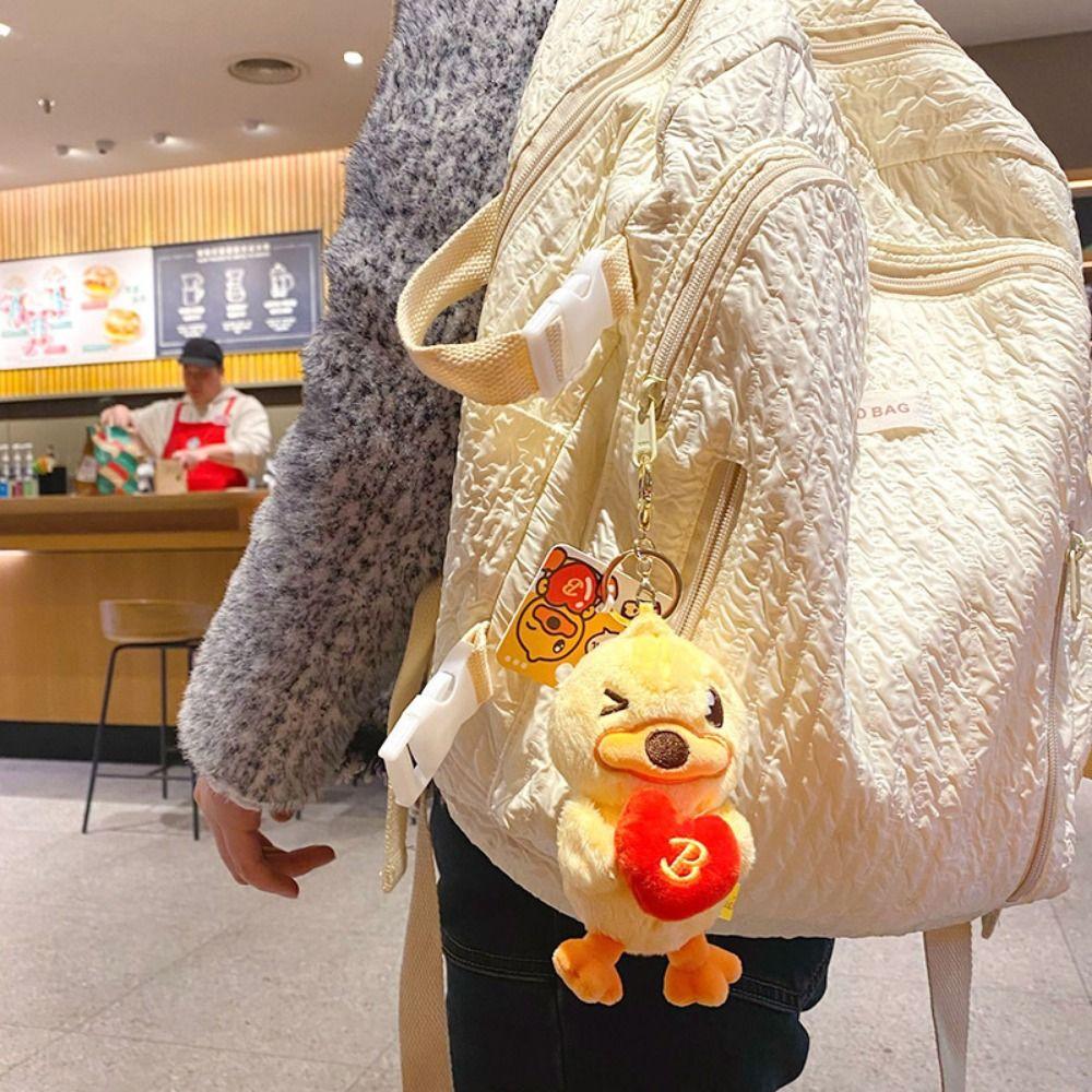 Soft Plush Doll Key Pendant Fluffy Bag Hanging Ornaments Yellow Duck Plush Keychain Small Gifts Style 2
Soft Plush Doll Key Pendant Fluffy Bag Hanging Ornaments Yellow Duck Plush Keychain Small Gifts Style 2