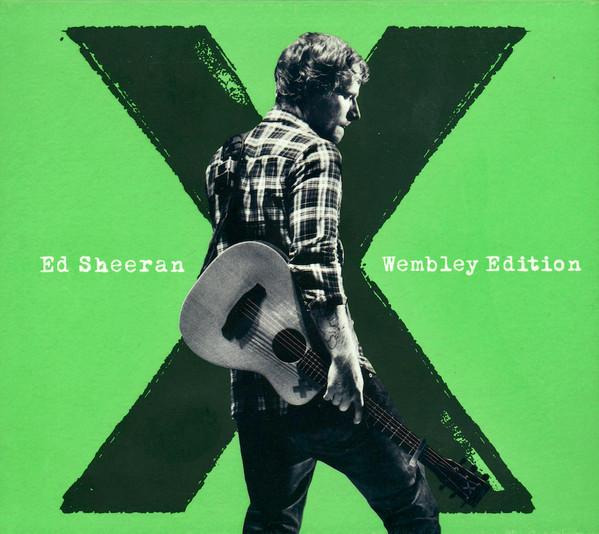 CD ED SHEERAN X Wembley Edition 2553108 Atlantic 2015 Canada Rock Used
CD ED SHEERAN X Wembley Edition 2553108 Atlantic 2015 Canada Rock Used