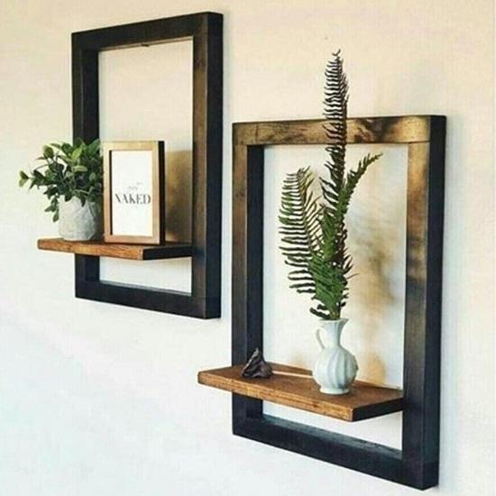 Миниатюрная полка из МДФ, настенная рама, 2 шт.
Миниатюрная полка из МДФ, настенная рама, 2 шт.