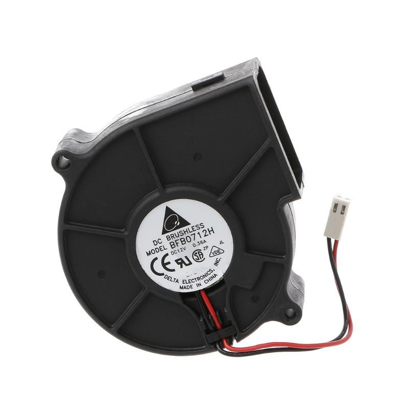 Для Delta BFB0712H 7530 DC 12 В 0,36 А проектор центробежный охлаждающий вентилятор 1
Для Delta BFB0712H 7530 DC 12 В 0,36 А проектор центробежный охлаждающий вентилятор 1