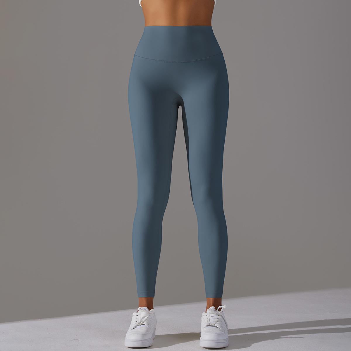 High-Waisted Tummy Control Butt-Lifting Yoga Pants - Nude Feel, No Lines, Stretchy Fitness Peach Pants for Women L
High-Waisted Tummy Control Butt-Lifting Yoga Pants - Nude Feel, No Lines, Stretchy Fitness Peach Pants for Women L