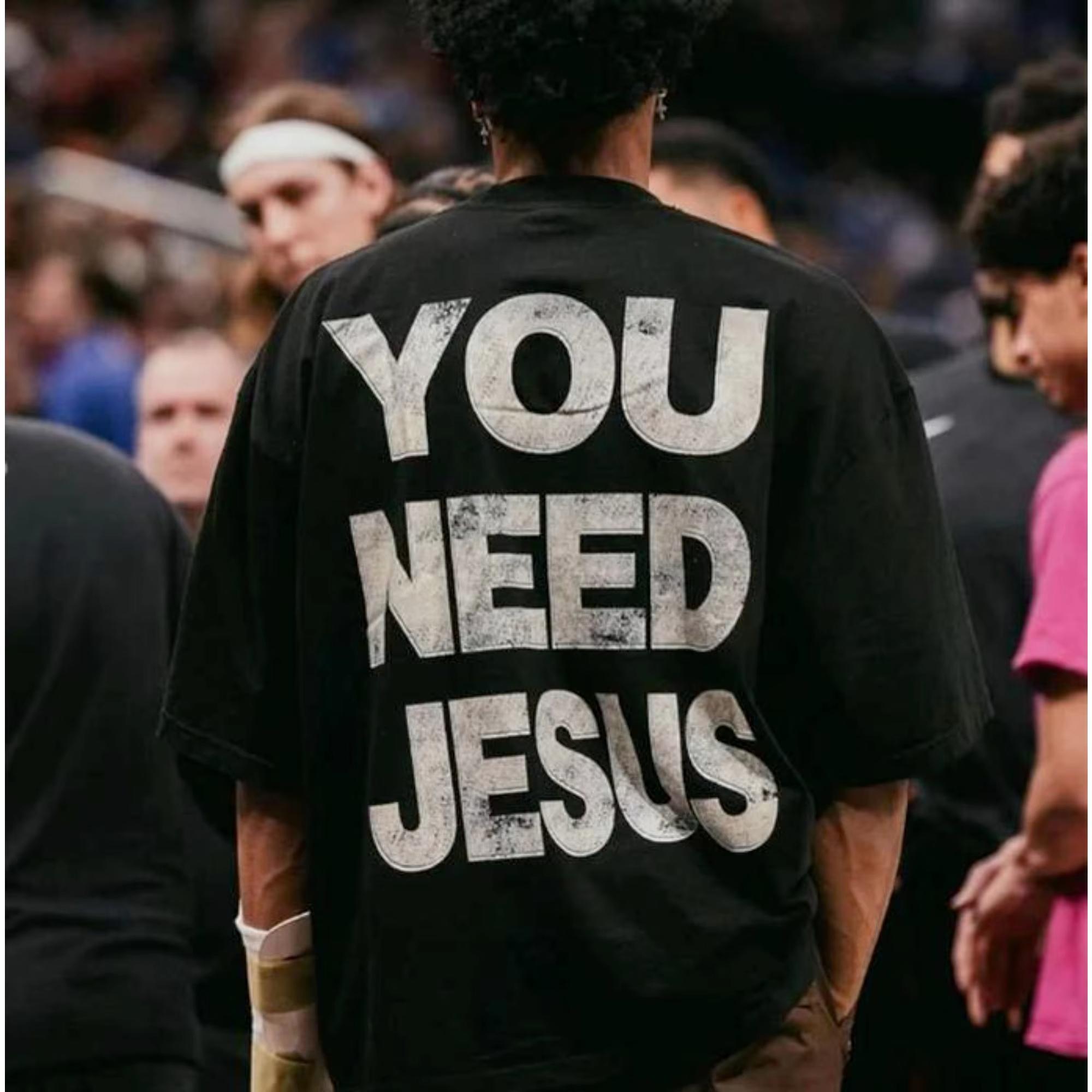 2026 Summer New Design Jesus Pattern TShirt HighQuality Fashionable Casual Breathable Mens Roundneck Printed TShirt S
2026 Summer New Design Jesus Pattern TShirt HighQuality Fashionable Casual Breathable Mens Roundneck Printed TShirt S