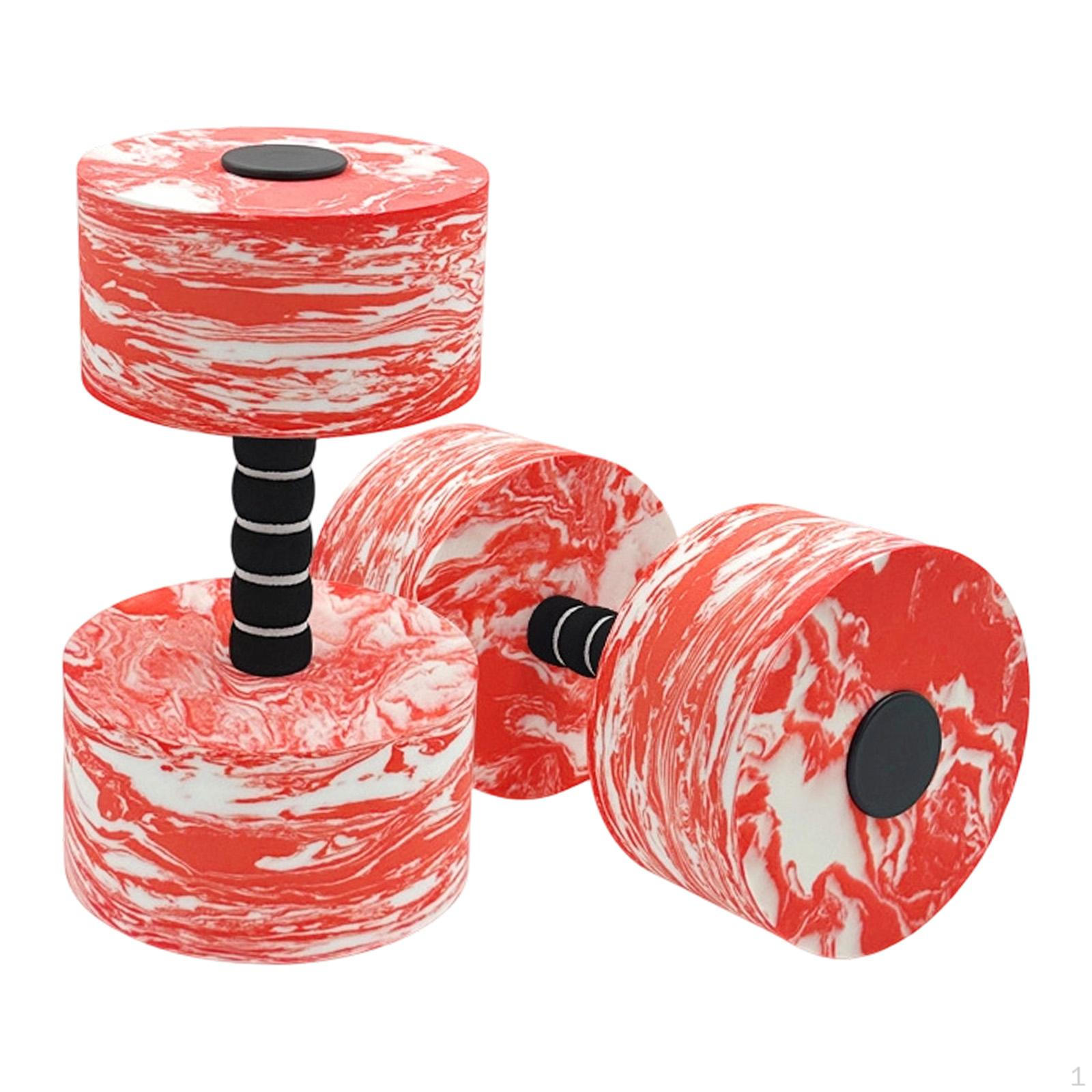 2 Aquatic Exercise Dumbbells, Aerobic Equipment, Lightweight, Portable And Professional for червоний
2 Aquatic Exercise Dumbbells, Aerobic Equipment, Lightweight, Portable And Professional for червоний