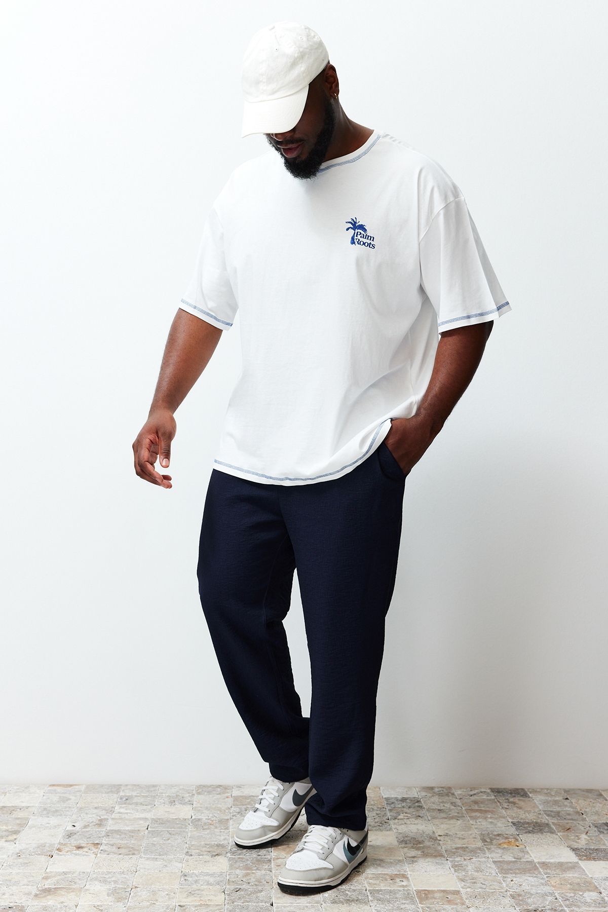 Men s Style Plus Size Navy Blue Plus Size Regular Fit Elastic Waist Linen Look Trousers 3XL
Men s Style Plus Size Navy Blue Plus Size Regular Fit Elastic Waist Linen Look Trousers 3XL