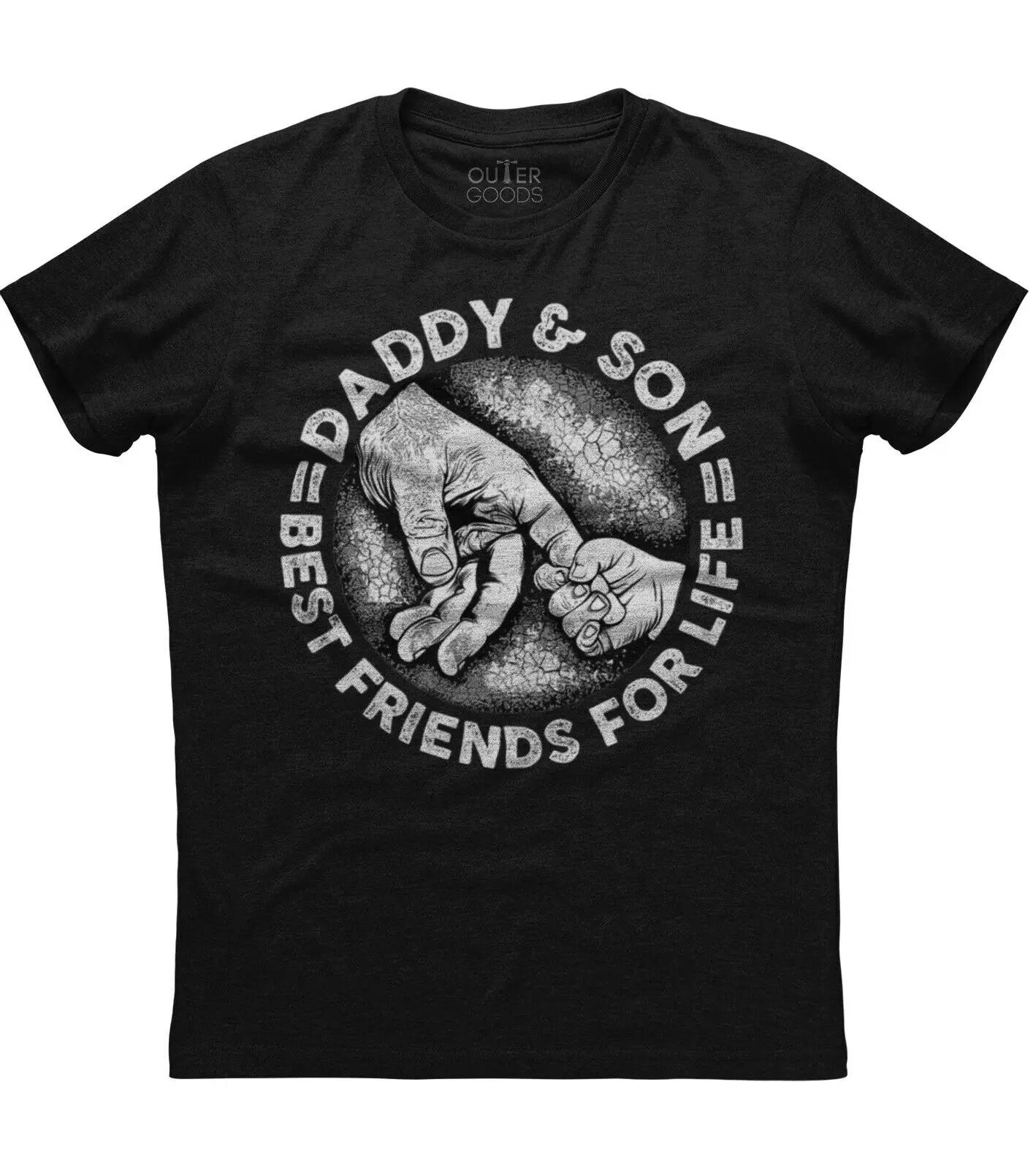 Daddy And Son Best Friends For Life Personalized Graphic TShirt Summer Cotton ONeck Short Sleeve Mens T Shirt New S3XL 4XL
Daddy And Son Best Friends For Life Personalized Graphic TShirt Summer Cotton ONeck Short Sleeve Mens T Shirt New S3XL 4XL