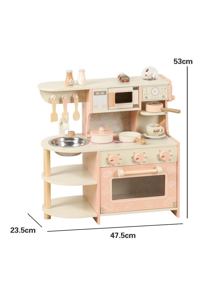 Детский красочный кухонный игровой набор: Деревянная плита и игровой кухонный набор
Детский красочный кухонный игровой набор: Деревянная плита и игровой кухонный набор