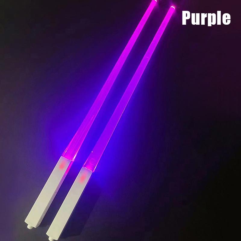 1 пара светящихся палочек для еды, универсальные светодиодные палочки для еды для клубной вечеринки, свадьбы, дня рождения, рейва, концерта, многоразовые фиолетовый
1 пара светящихся палочек для еды, универсальные светодиодные палочки для еды для клубной вечеринки, свадьбы, дня рождения, рейва, концерта, многоразовые фиолетовый