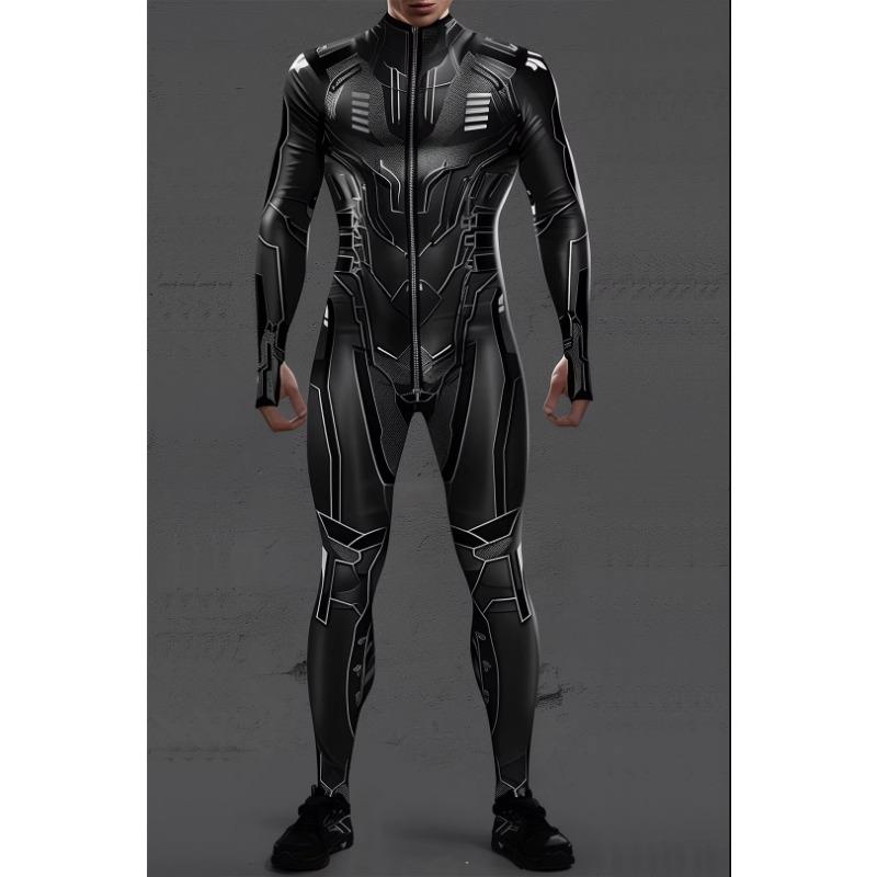 3D Digital Printing Stage Performance Costumes Adults Halloween Events Carnival Theme Party Cosplay Outfit Pretend Game Jumpsuit Clothes Sale S
3D Digital Printing Stage Performance Costumes Adults Halloween Events Carnival Theme Party Cosplay Outfit Pretend Game Jumpsuit Clothes Sale S