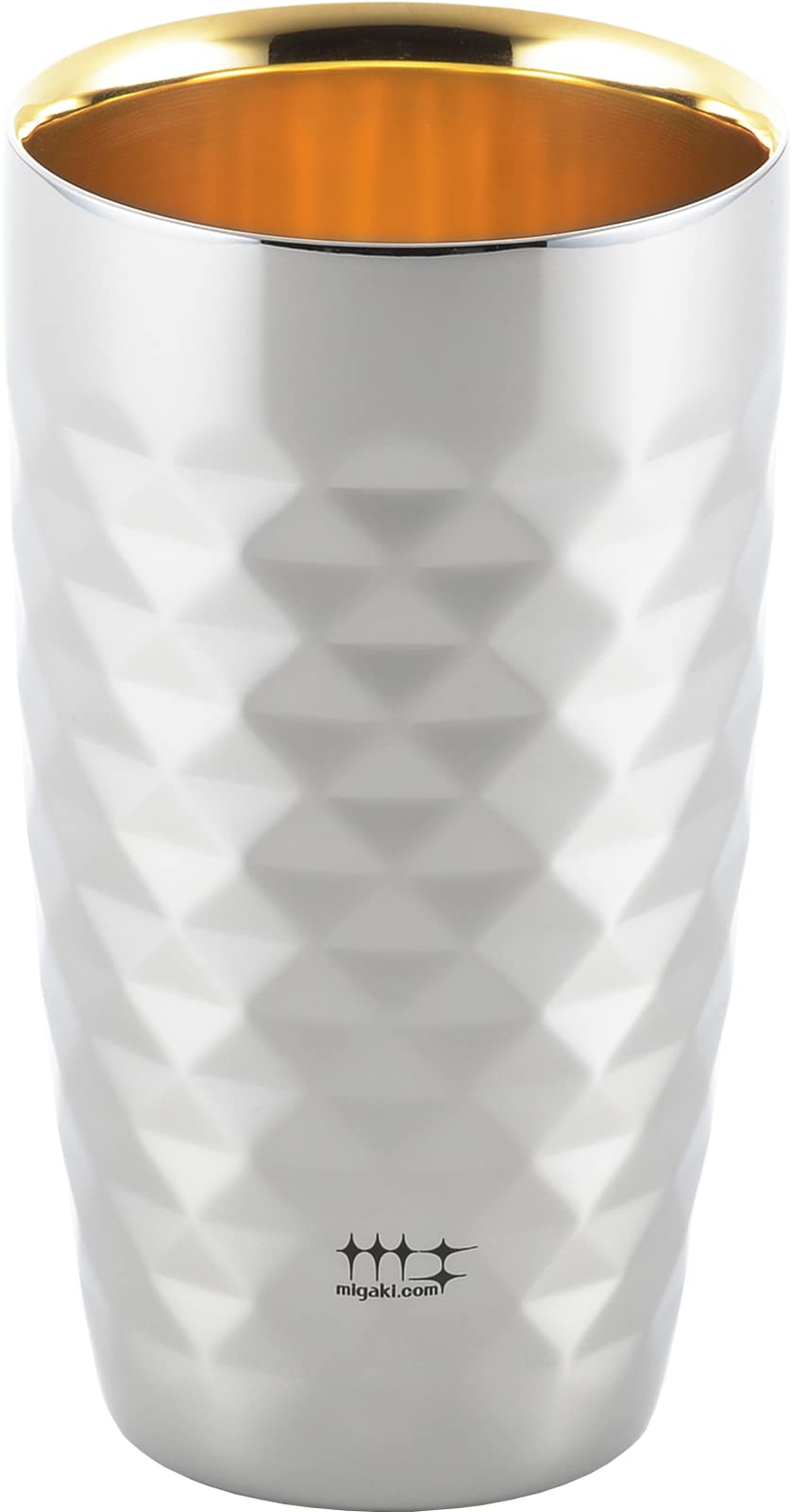 Yoshikawa Beer Double Diamond Tumbler 1 Polishing YJ2718 Tumbler, 370ml, (Gold-Plated Interior), Piece, Syndicate,
Yoshikawa Beer Double Diamond Tumbler 1 Polishing YJ2718 Tumbler, 370ml, (Gold-Plated Interior), Piece, Syndicate,