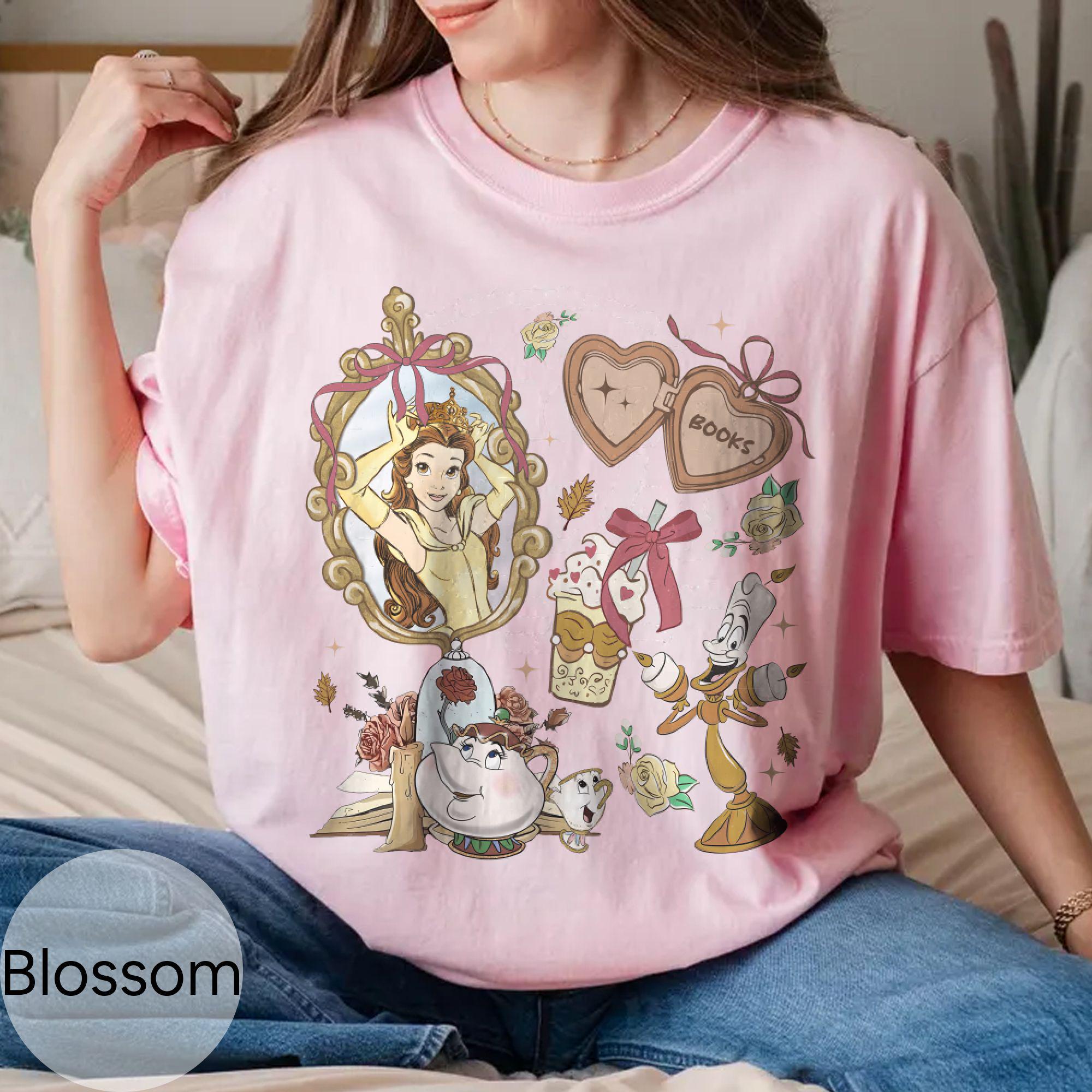 Beauty Belle Princess Fairy Tale Shirt Beauty and The Beast Shirt Bookworm Tshirt Girl Tour Shirt Trendy Casual S
Beauty Belle Princess Fairy Tale Shirt Beauty and The Beast Shirt Bookworm Tshirt Girl Tour Shirt Trendy Casual S