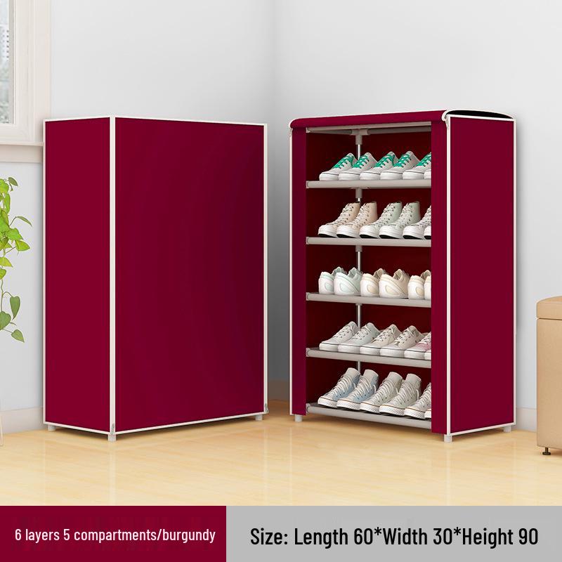 Елегантна багатошарова пилозахищена шафа для взуття зі сталевим каркасом Assembled
Елегантна багатошарова пилозахищена шафа для взуття зі сталевим каркасом Assembled