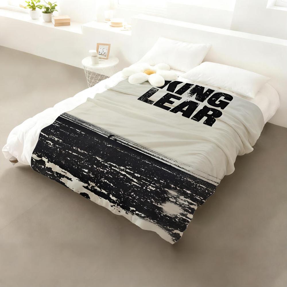 Drama King Lear Throw Flannel Throw Blanket: Soft Kid-Friendly Warm Anti-Static All Season Washable Couch Bed Home 75x90cm
Drama King Lear Throw Flannel Throw Blanket: Soft Kid-Friendly Warm Anti-Static All Season Washable Couch Bed Home 75x90cm