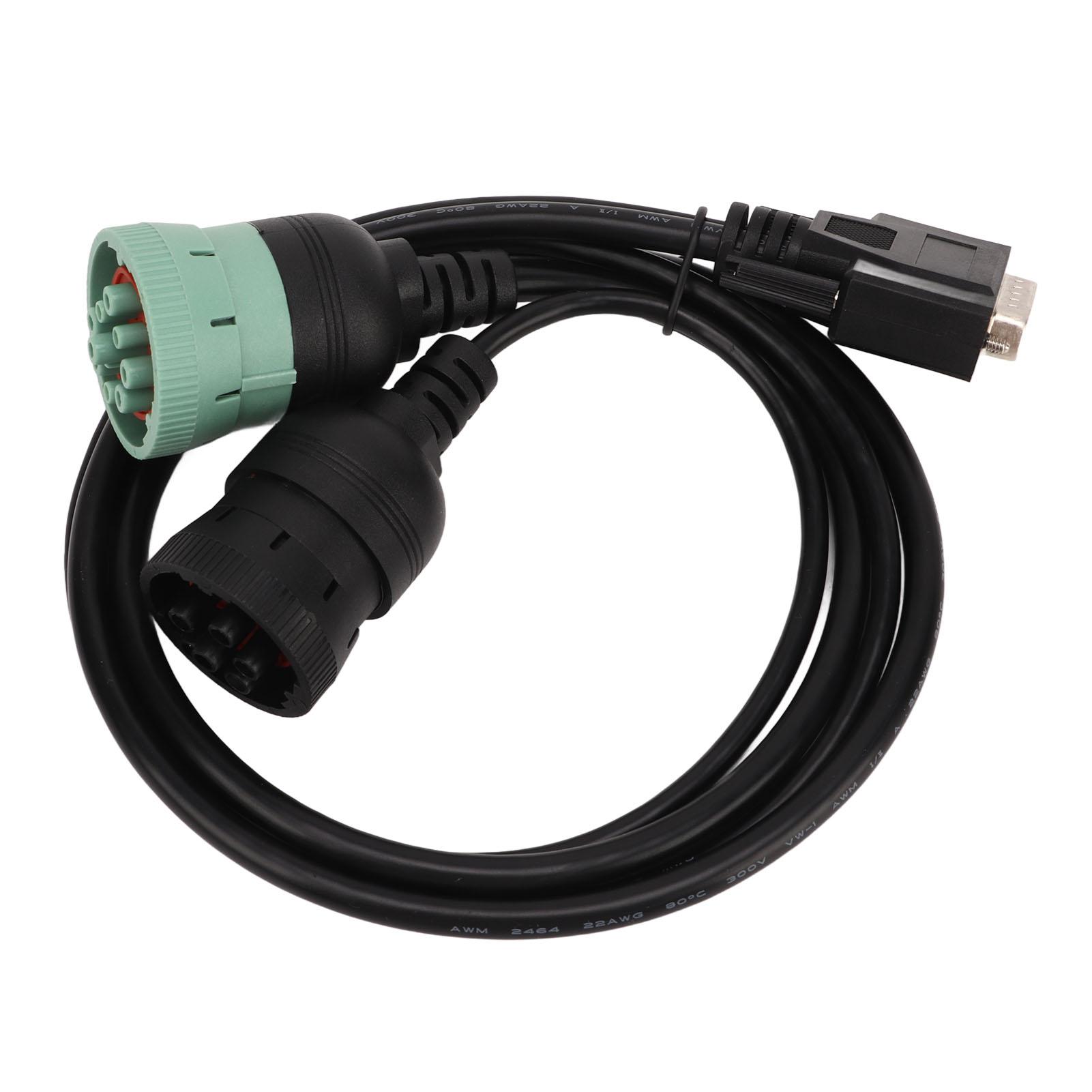 DB15 to 6P J1708 9p J1939 Diagnostic Adapter Cable 402048 Plug and Play High Flexibility for Truck
DB15 to 6P J1708 9p J1939 Diagnostic Adapter Cable 402048 Plug and Play High Flexibility for Truck