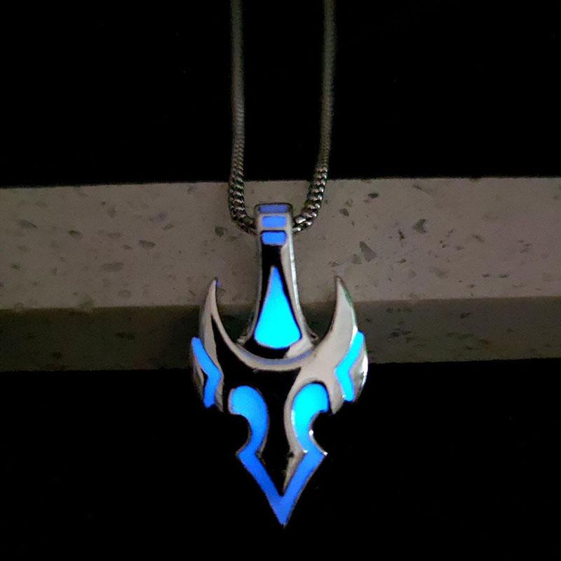 Титановая сталь коровий шлем кулон светящееся ожерелье ювелирные изделия для мальчиков длинная цепочка свитера женское ожерелье сплав синий
Титановая сталь коровий шлем кулон светящееся ожерелье ювелирные изделия для мальчиков длинная цепочка свитера женское ожерелье сплав синий