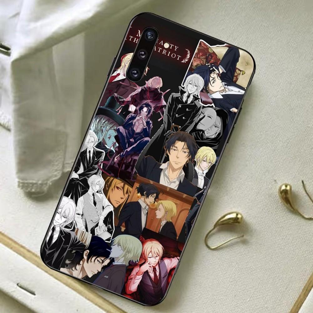 Moriarty the Patriot Phone Case For Samsung Note 8 9 10 20 pro plus lite M 10 11 20 30 21 31 51 A 21 22 42 02 03 Samsung M51 UE
Moriarty the Patriot Phone Case For Samsung Note 8 9 10 20 pro plus lite M 10 11 20 30 21 31 51 A 21 22 42 02 03 Samsung M51 UE