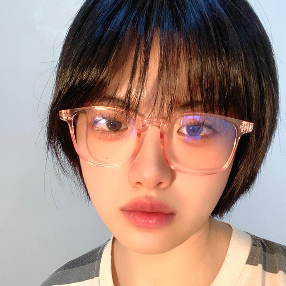 Glasses Metal Anti Glare Clear Lens Glasses Square Flat Frame Glasses Optical Spectacle Eyeglass
Glasses Metal Anti Glare Clear Lens Glasses Square Flat Frame Glasses Optical Spectacle Eyeglass