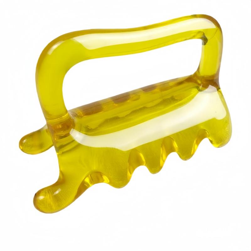 1PCS Double Push Resin Massage Comb Back Waist Gua Sha Device Shoulder Neck Gua Sha Stick Meridian Dredging Stick Massage Tool
1PCS Double Push Resin Massage Comb Back Waist Gua Sha Device Shoulder Neck Gua Sha Stick Meridian Dredging Stick Massage Tool