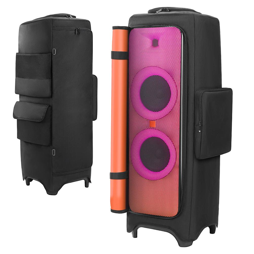 Speaker Handle Bags Large Capacity Dust Case Protector Cover Portable Speaker Storage Bag for JBL PARTYBOX 1000/710/520/310/320
Speaker Handle Bags Large Capacity Dust Case Protector Cover Portable Speaker Storage Bag for JBL PARTYBOX 1000/710/520/310/320