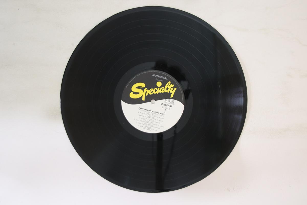 LP Record VARIOUS - Dark Muddy Bottom Blues SL5089SPPROMO SPECIALTY 1974 Japan Blues Used
LP Record VARIOUS - Dark Muddy Bottom Blues SL5089SPPROMO SPECIALTY 1974 Japan Blues Used