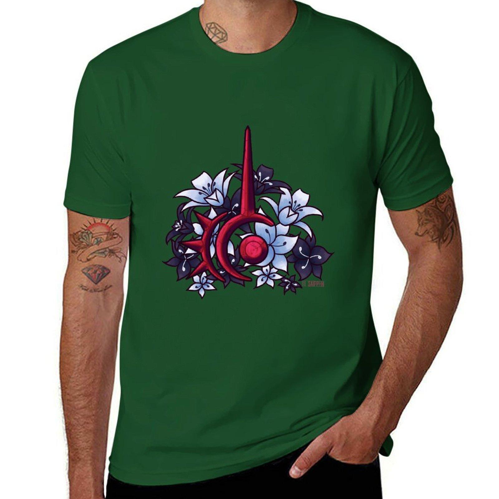 FFXIV Red Mage Job Symbol with Flowers Tshirt sports fans quick drying vintage clothes anime clothes Mens tshirt 4XL
FFXIV Red Mage Job Symbol with Flowers Tshirt sports fans quick drying vintage clothes anime clothes Mens tshirt 4XL