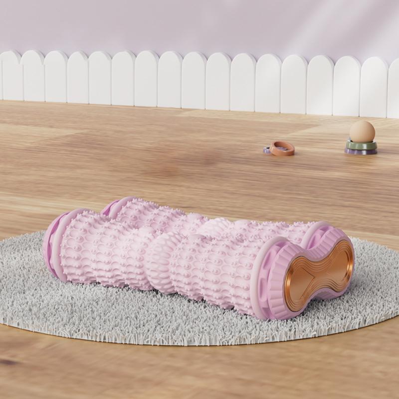 Foot Massager Massage Roller Yoga Massage Ball Plantar Fascia Roller Muscle Relaxation Care Plastic Manual Foot Massager Rollers рожевий
Foot Massager Massage Roller Yoga Massage Ball Plantar Fascia Roller Muscle Relaxation Care Plastic Manual Foot Massager Rollers рожевий