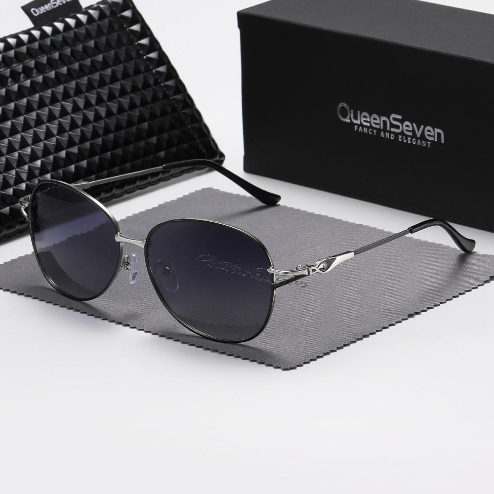 QueenSeven Унисекс Поляризованные солнцезащитные очки с градиентом Двухцветные модные металлические солнцезащитные очки для вождения, UV400
QueenSeven Унисекс Поляризованные солнцезащитные очки с градиентом Двухцветные модные металлические солнцезащитные очки для вождения, UV400