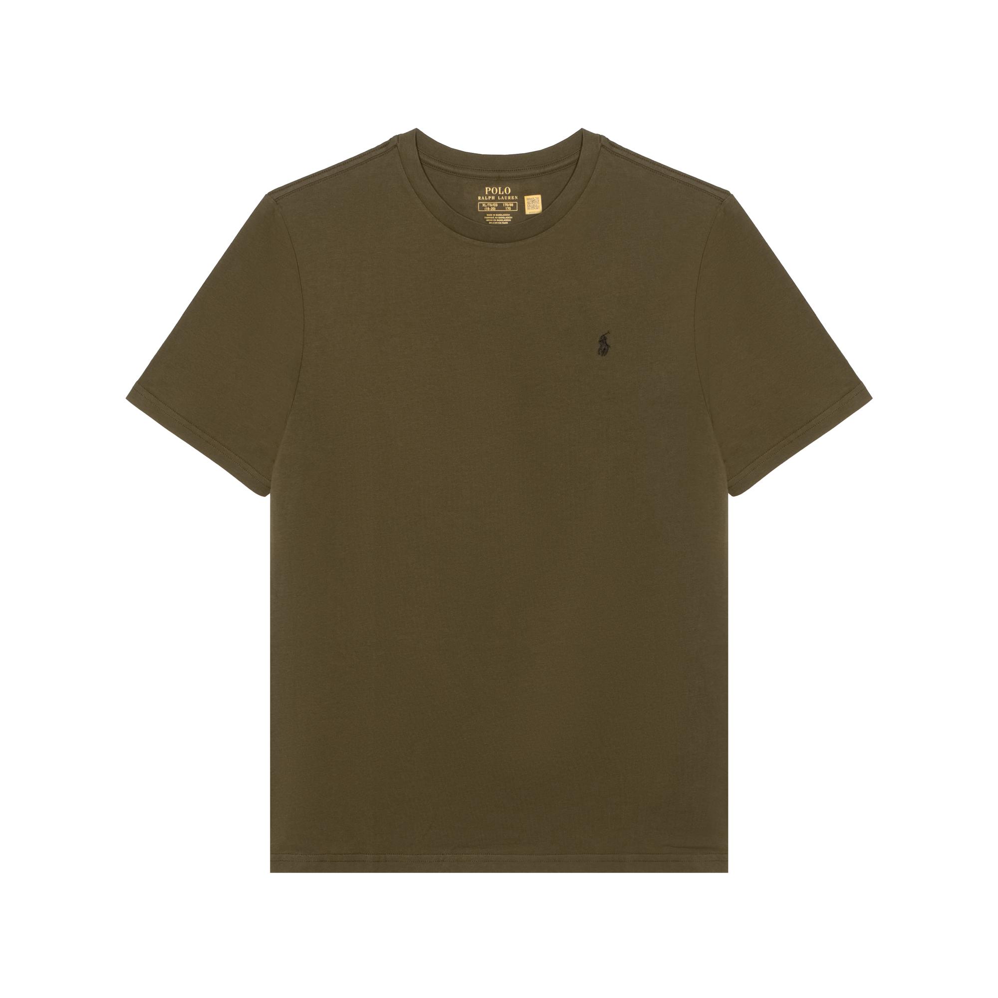Футболка Polo Ralph Lauren Ss25 Однотонная Вышивка Маленький Пони Короткий Рукав Детские Топы Темно-Зеленый 323832904-175 M
Футболка Polo Ralph Lauren Ss25 Однотонная Вышивка Маленький Пони Короткий Рукав Детские Топы Темно-Зеленый 323832904-175 M