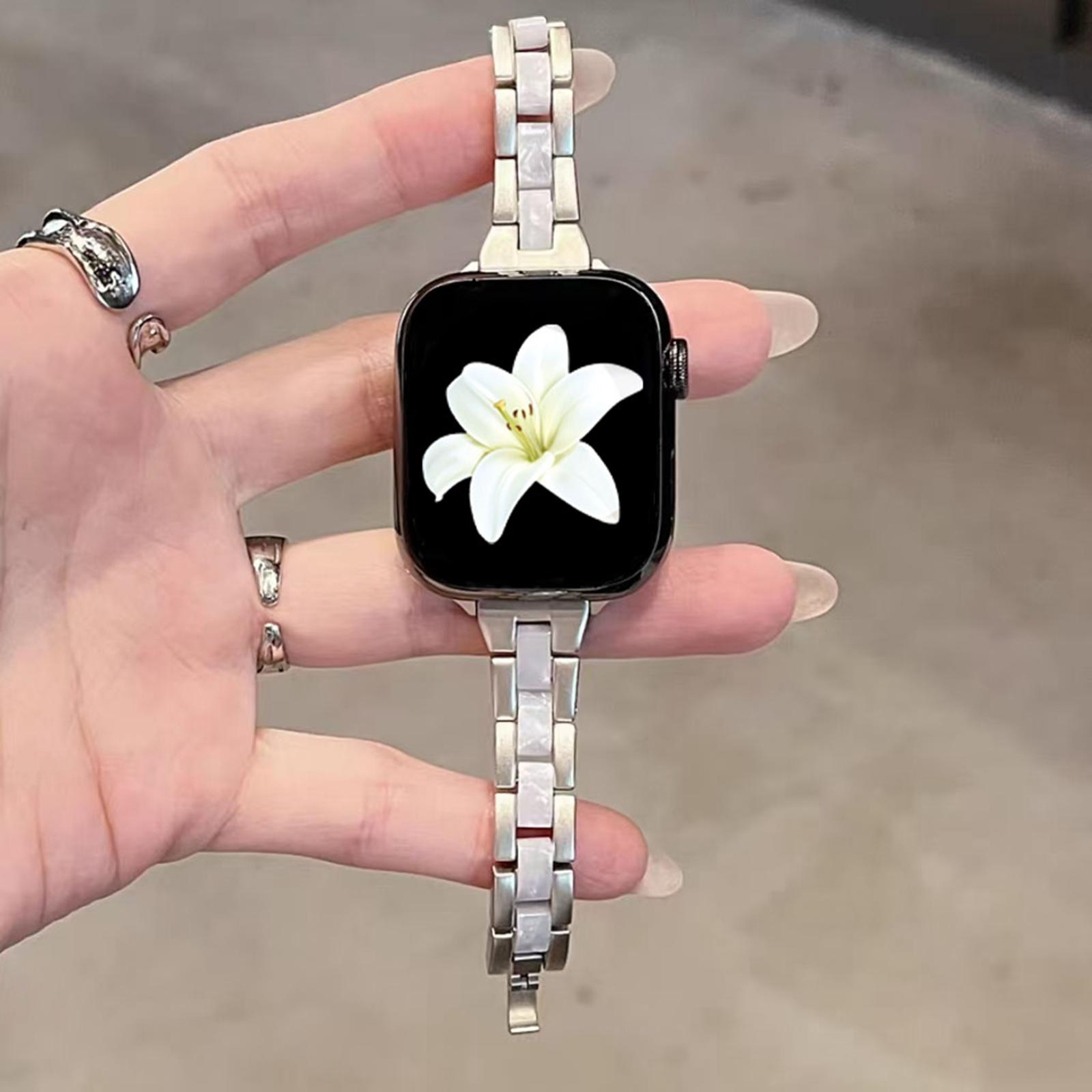 Смола Металл Ремешок Для Apple Watch band женщины Ultra 11/10/9/8/7/6/5/4/3/2/1 SE 38мм 40мм 41мм 42мм 44мм 45мм 46мм 49мм Петля 38mm40mm41mm серебро белый
Смола Металл Ремешок Для Apple Watch band женщины Ultra 11/10/9/8/7/6/5/4/3/2/1 SE 38мм 40мм 41мм 42мм 44мм 45мм 46мм 49мм Петля 38mm40mm41mm серебро белый