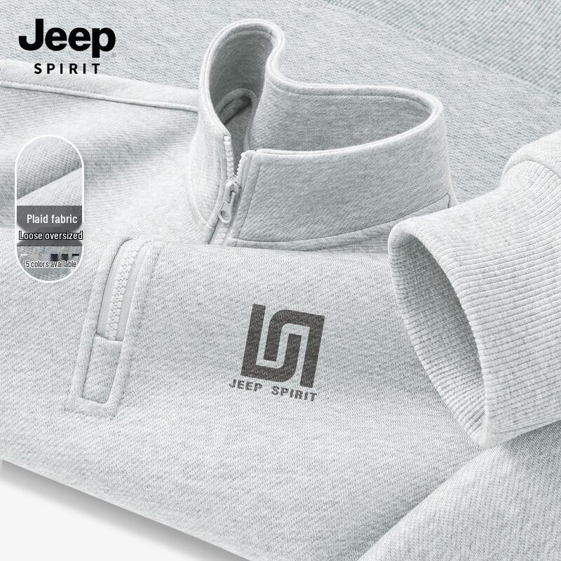 JEEP SPIRIT Men s 2025 Letter K Emblem Pullover Sweatshirt L
JEEP SPIRIT Men s 2025 Letter K Emblem Pullover Sweatshirt L