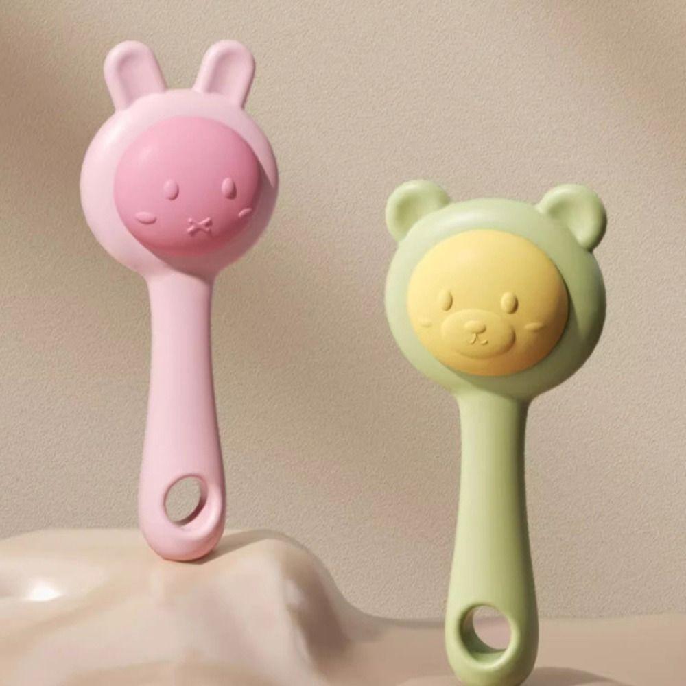 Bear Teether Rattle Toy Silicone Teether Handbells Teething Rattle Toy Kids Bed Bell Mobile Cot
Bear Teether Rattle Toy Silicone Teether Handbells Teething Rattle Toy Kids Bed Bell Mobile Cot
