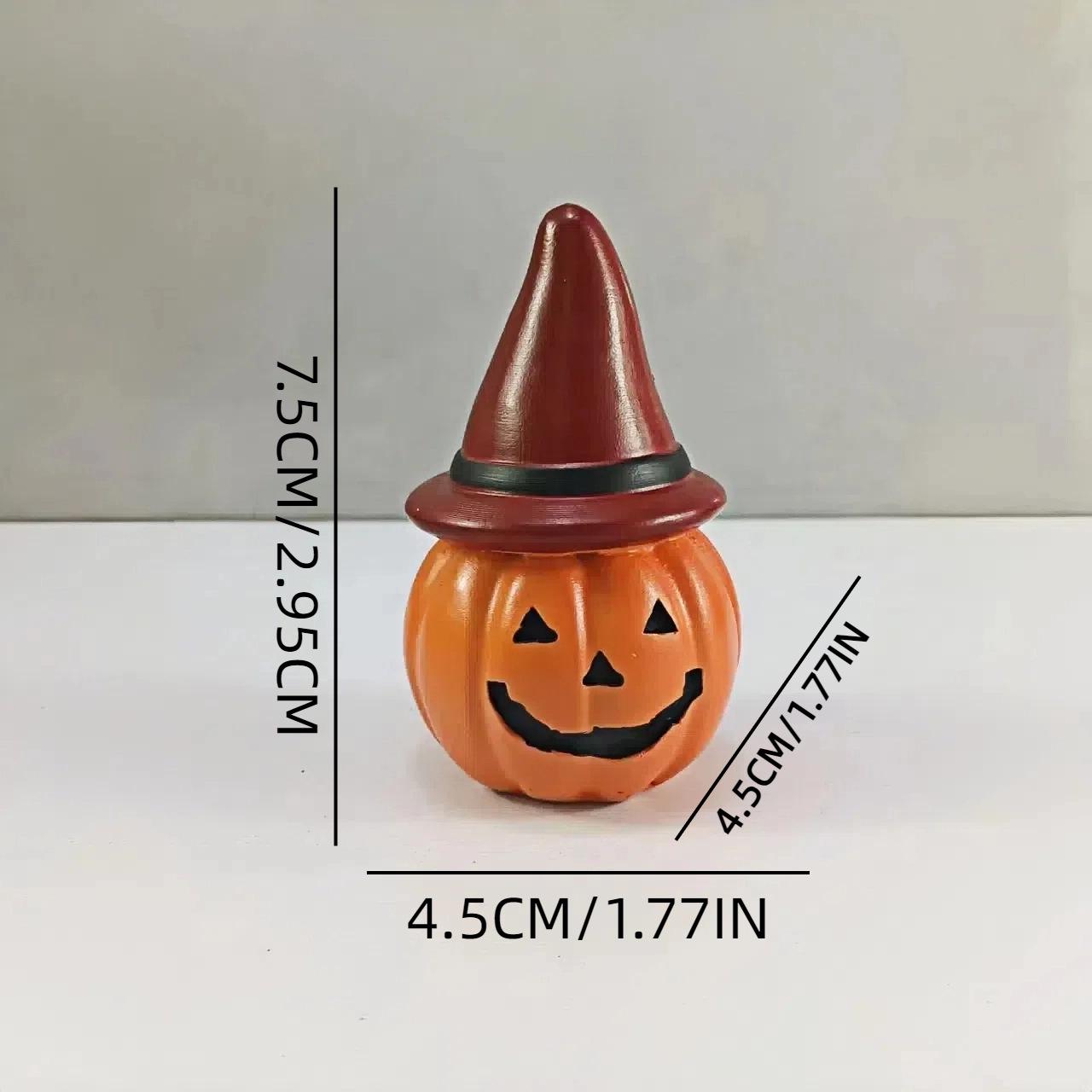 Halloween Pumpkin Resin Ornament: DIY Ghost Festival Decoration & Children s Toy
Halloween Pumpkin Resin Ornament: DIY Ghost Festival Decoration & Children s Toy