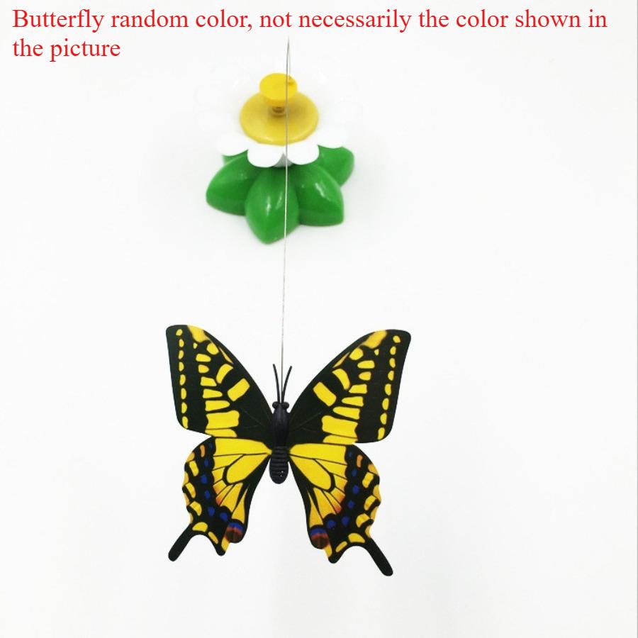 1Pc Random color Pet Kitten Electric Rotating Butterfly/Bird Flower Cat Teaser Steel Wire Toy
1Pc Random color Pet Kitten Electric Rotating Butterfly/Bird Flower Cat Teaser Steel Wire Toy