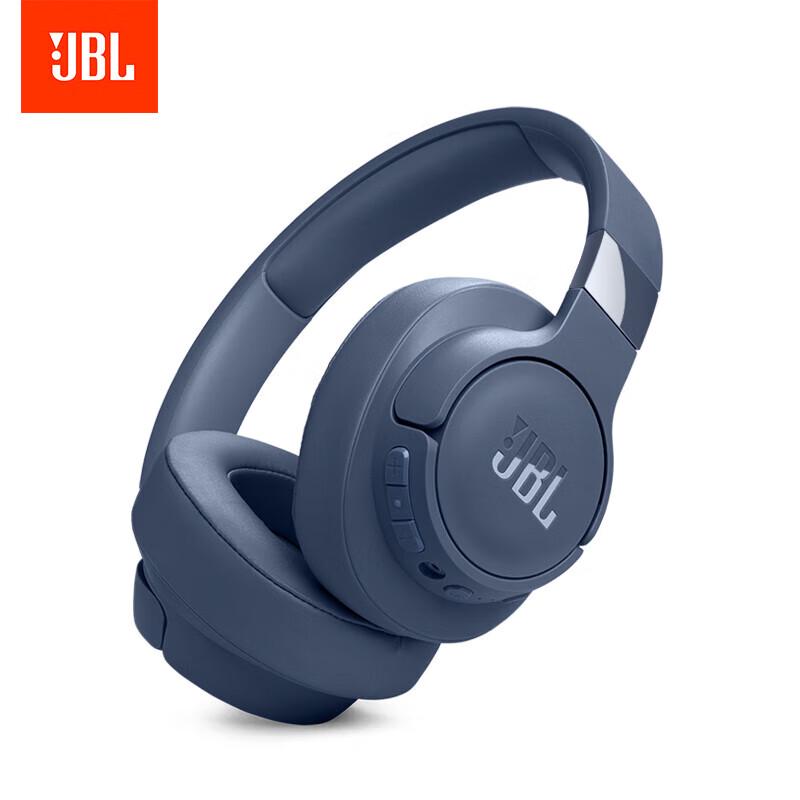 JBL T770NC Over-Ear Active Noise-Cancelling Headphones
JBL T770NC Over-Ear Active Noise-Cancelling Headphones