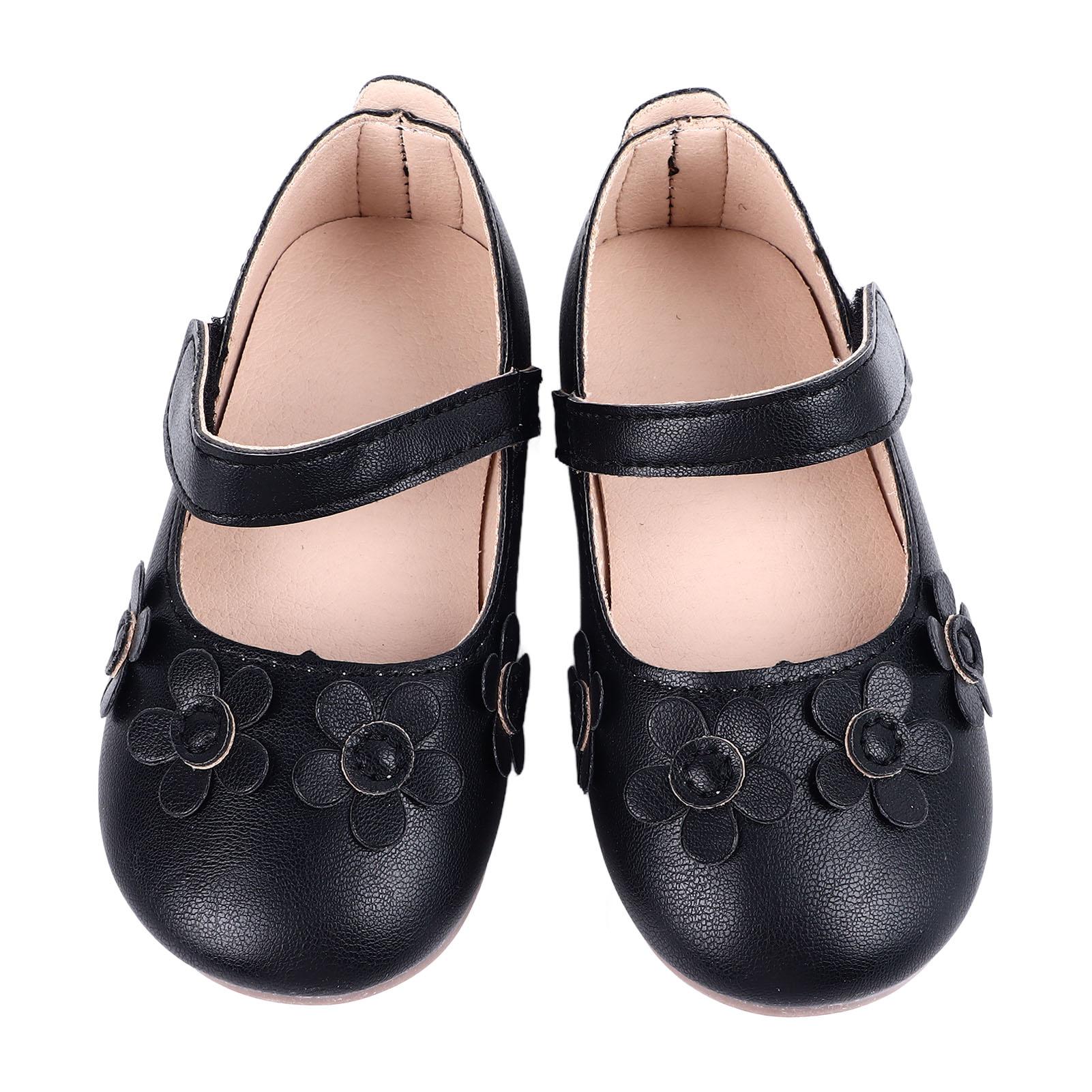 Kids PU Leather Shoes Fashionable Flower Soft Soled Comfortable Flat Dress Shoes for Party Stage 21 Size (66mm / 2.6in) чёрный
Kids PU Leather Shoes Fashionable Flower Soft Soled Comfortable Flat Dress Shoes for Party Stage 21 Size (66mm / 2.6in) чёрный