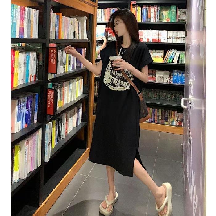 Casual and simple fluttering-sleeve summer casual and laid-back relaxed home-style dress 4XL
Casual and simple fluttering-sleeve summer casual and laid-back relaxed home-style dress 4XL