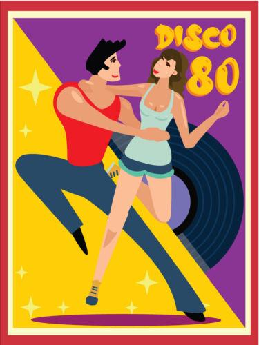 Metal plaque vintage retro style 80s Disco Classic tin door sign NostalgiaAluminum 20x30cm(7.8x11.8inch)
Metal plaque vintage retro style 80s Disco Classic tin door sign NostalgiaAluminum 20x30cm(7.8x11.8inch)