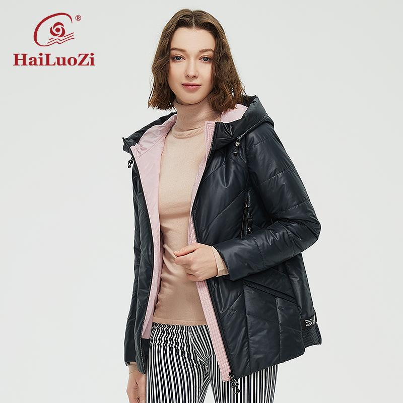 HaiLuoZi 2022 Весенняя куртка Хиты цвета Тонкая модная повседневная короткая парка Осеннее пальто Женская верхняя одежда на молнии с капюшоном Женские куртки 56 XL небесно-голубой
HaiLuoZi 2022 Весенняя куртка Хиты цвета Тонкая модная повседневная короткая парка Осеннее пальто Женская верхняя одежда на молнии с капюшоном Женские куртки 56 XL небесно-голубой