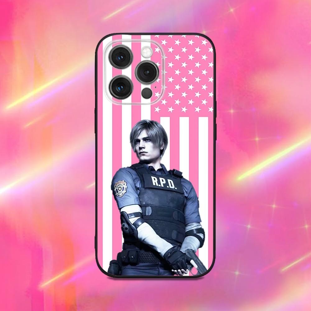 Leon Scott Kennedy American Flag Phone Case For iPhone 16,15,14,13,12,11,Pro,Max,Plus,X,XS,XR,SE,8,Mini,Soft Silicone Black Case iPhone13mini
Leon Scott Kennedy American Flag Phone Case For iPhone 16,15,14,13,12,11,Pro,Max,Plus,X,XS,XR,SE,8,Mini,Soft Silicone Black Case iPhone13mini