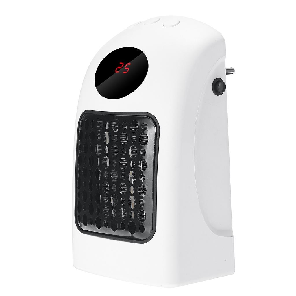 900 Вт Цифровой дисплей Таймер Контроль температуры Защита окружающей среды Безопасность Мини-обогреватели Европейские нормы белый
900 Вт Цифровой дисплей Таймер Контроль температуры Защита окружающей среды Безопасность Мини-обогреватели Европейские нормы белый