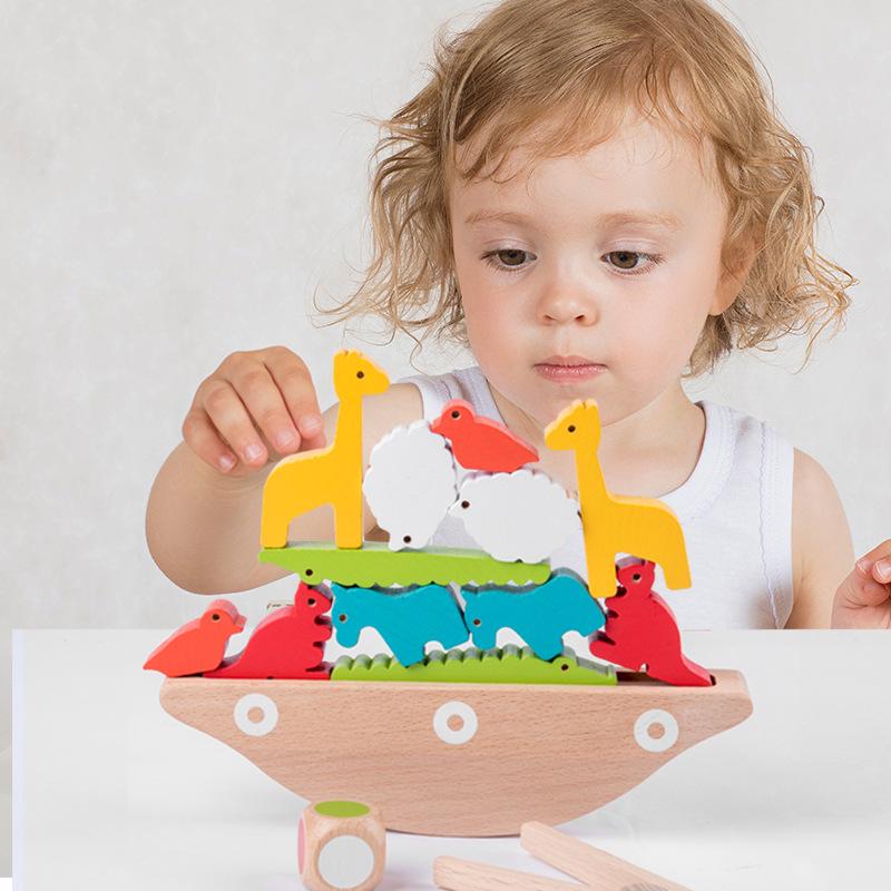 Animal Balance Stacking Blocks Game for Children s Hand-Eye Coordination and Early Learning
Animal Balance Stacking Blocks Game for Children s Hand-Eye Coordination and Early Learning