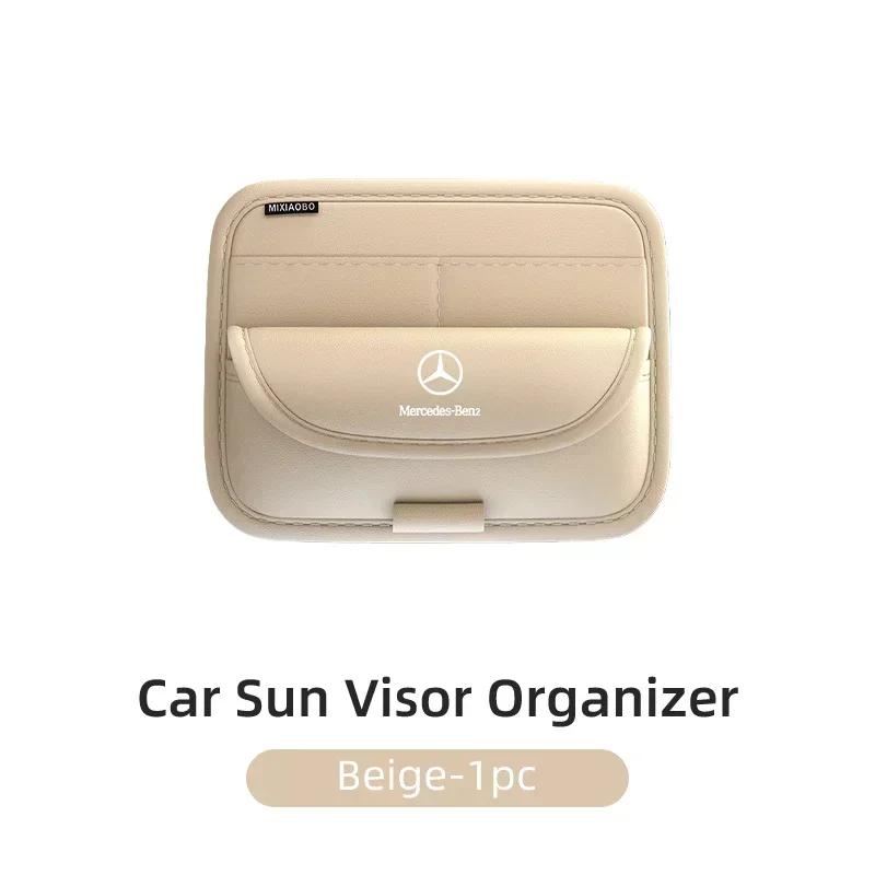 Car Visor Sunglasses Storage Box Glasses Clip Card Holder Accessories For Mercedes Benz AMG A C E Class W201 W210 W108 W204 W20
Car Visor Sunglasses Storage Box Glasses Clip Card Holder Accessories For Mercedes Benz AMG A C E Class W201 W210 W108 W204 W20