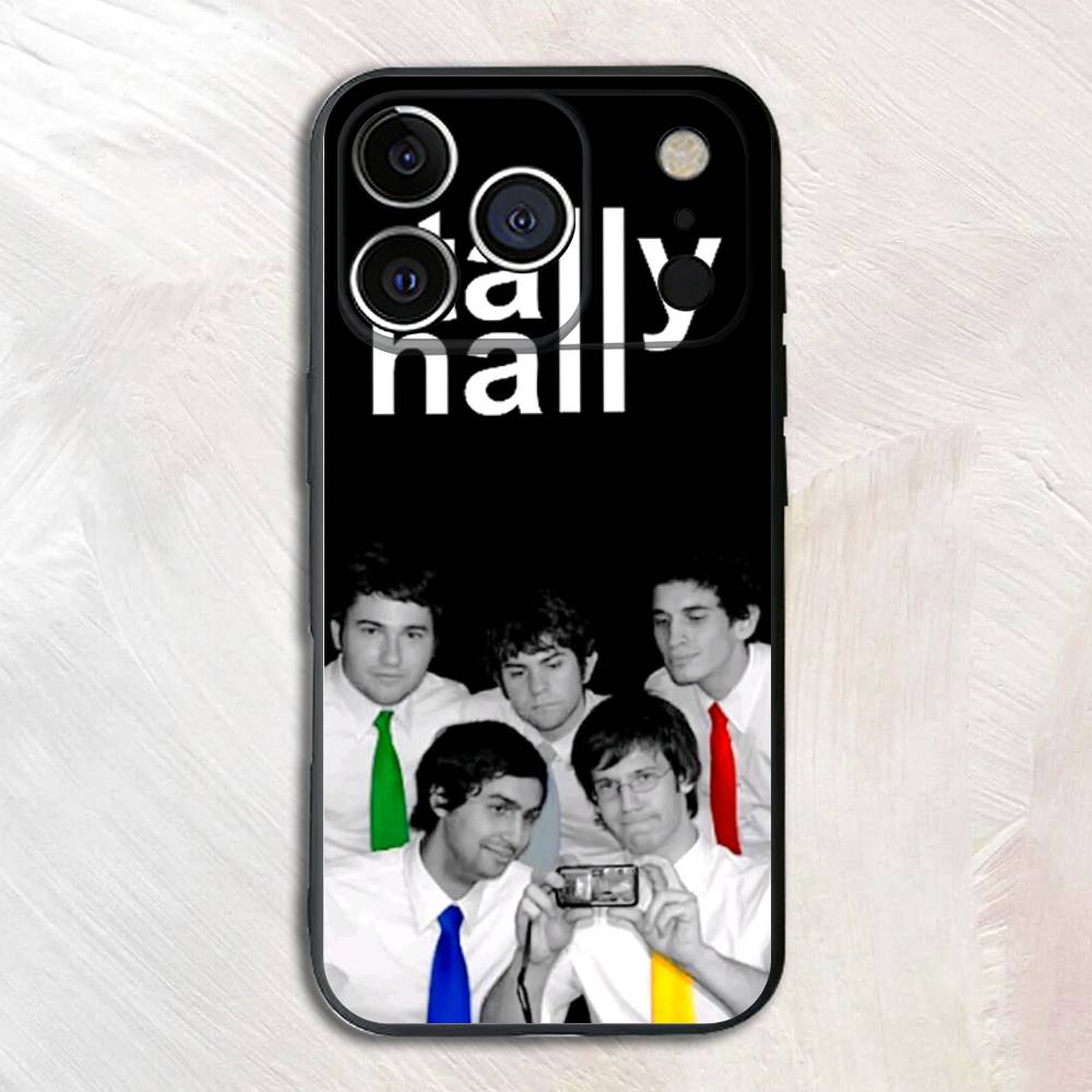 Band T-Tally Hall Phone Case Silicone Phone Case For iPhone 17,16,15,14,13,12,11 X XR XS Plus Pro Max SE Shockproof Soft Cover iPhone17pro
Band T-Tally Hall Phone Case Silicone Phone Case For iPhone 17,16,15,14,13,12,11 X XR XS Plus Pro Max SE Shockproof Soft Cover iPhone17pro