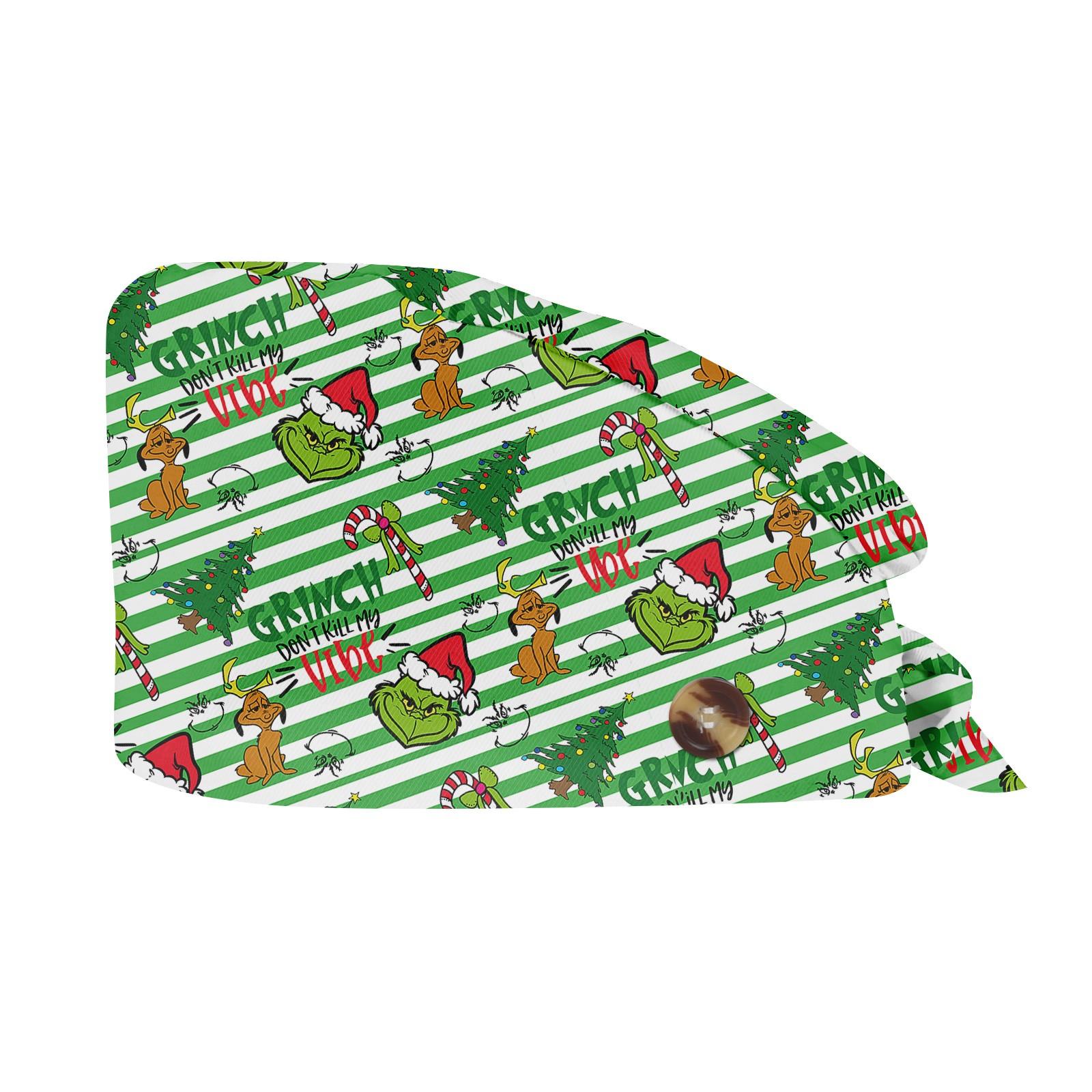 Christmas Themed Surgical Scrub Cap with Print Adjustable Unisex Medical Hat for Nurses and Doctors One Size
Christmas Themed Surgical Scrub Cap with Print Adjustable Unisex Medical Hat for Nurses and Doctors One Size