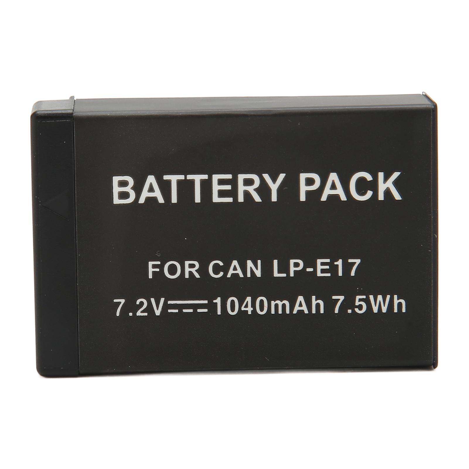 Аккумулятор LP E17 Intelligent High Capacity 1040mAh для замены 200D II R10 RP 750D M6mark2 800D
Аккумулятор LP E17 Intelligent High Capacity 1040mAh для замены 200D II R10 RP 750D M6mark2 800D