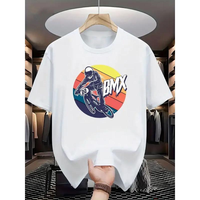 Trendy Graphic T-Shirt, a Versatile Top for Fashion Enthusiasts S белый
Trendy Graphic T-Shirt, a Versatile Top for Fashion Enthusiasts S белый