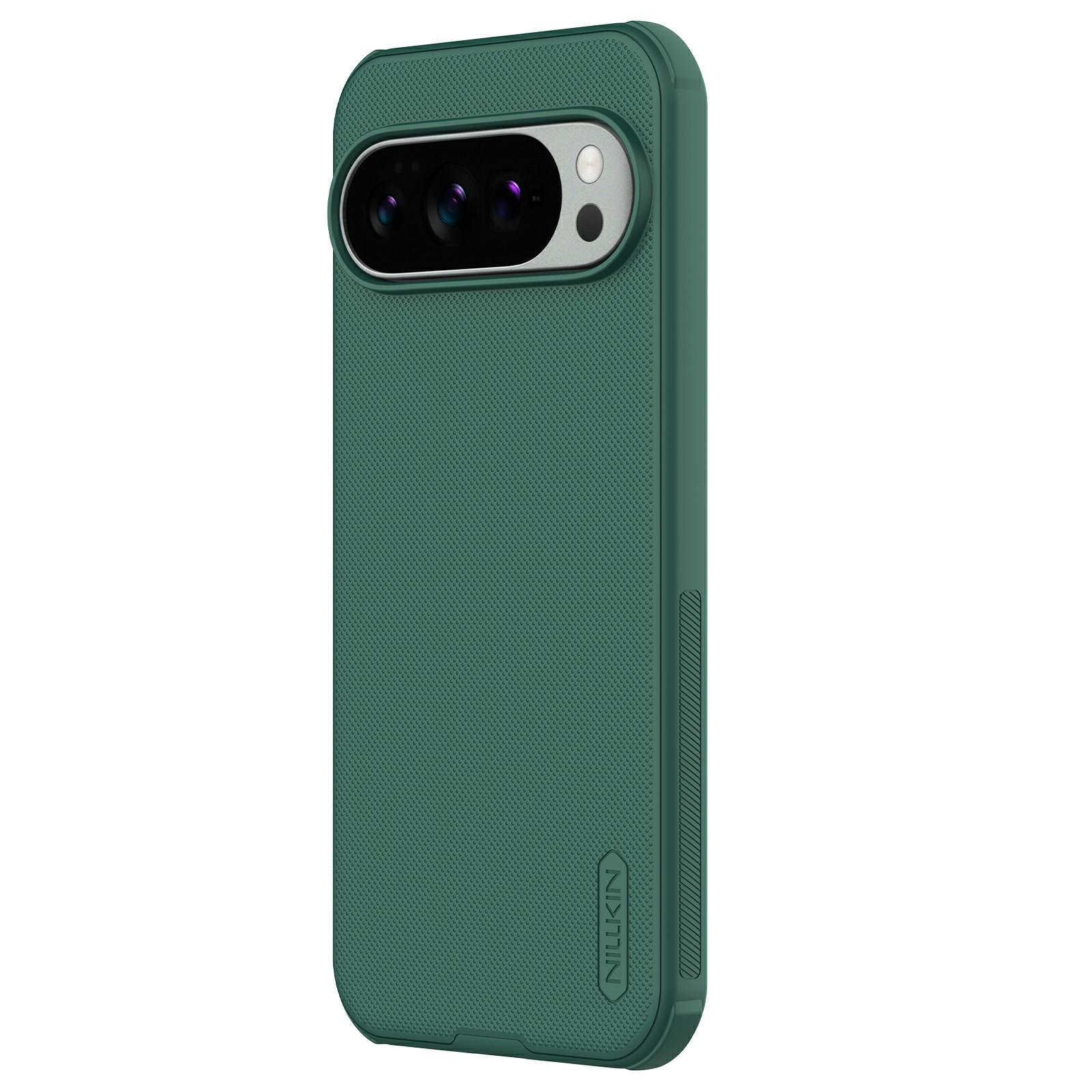 NILLKIN Frosted Shield Pro For Google Pixel 10 Pro XL Case Matte PC+TPU Phone Cover Green
NILLKIN Frosted Shield Pro For Google Pixel 10 Pro XL Case Matte PC+TPU Phone Cover Green