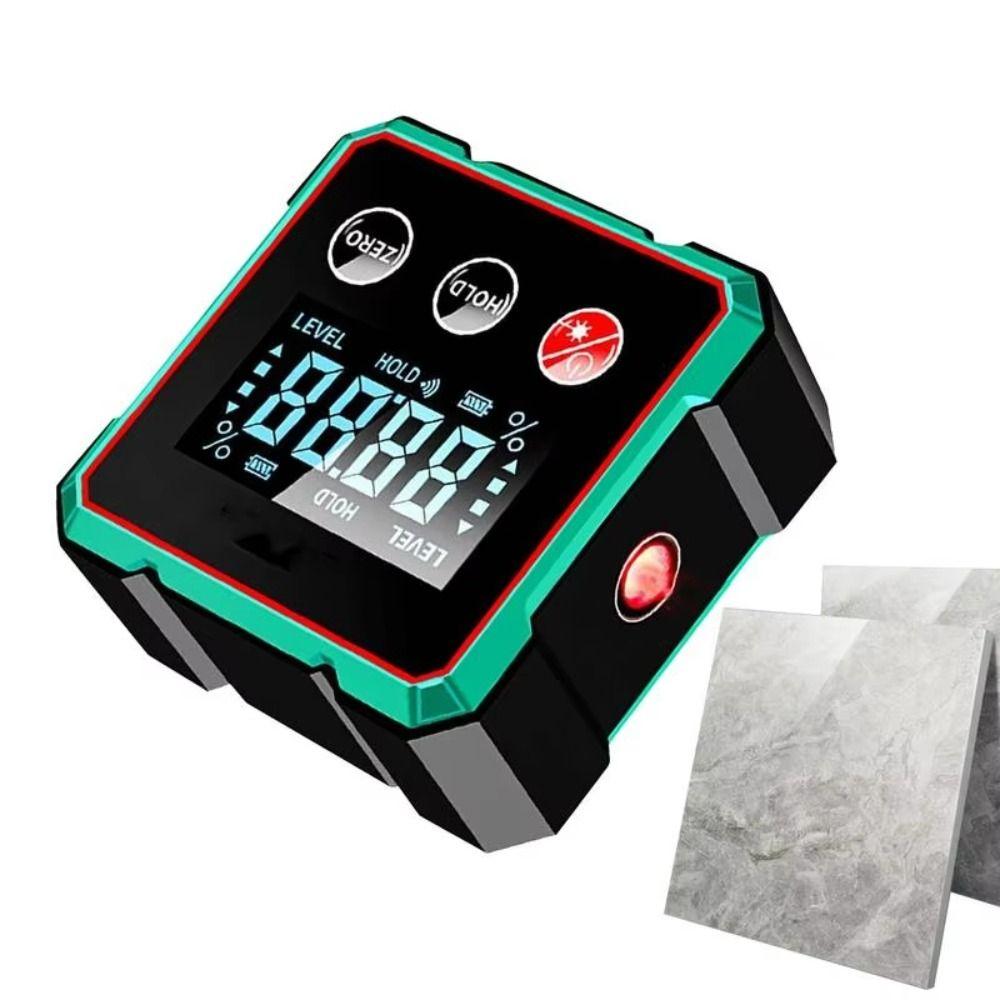 0-90° Range Magnetic Protractor Laser Gauge Bevel Gauge Degree Finder Inclinometer DIY Projects
0-90° Range Magnetic Protractor Laser Gauge Bevel Gauge Degree Finder Inclinometer DIY Projects
