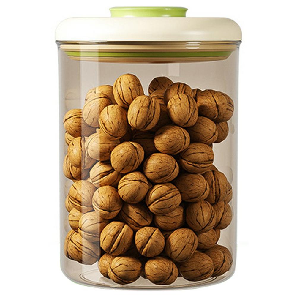 1750ml Round Push Button PS Airtight Container Grains Snacks Kitchen Food Storage Canister (BPA-Free,No FDA) Green
1750ml Round Push Button PS Airtight Container Grains Snacks Kitchen Food Storage Canister (BPA-Free,No FDA) Green