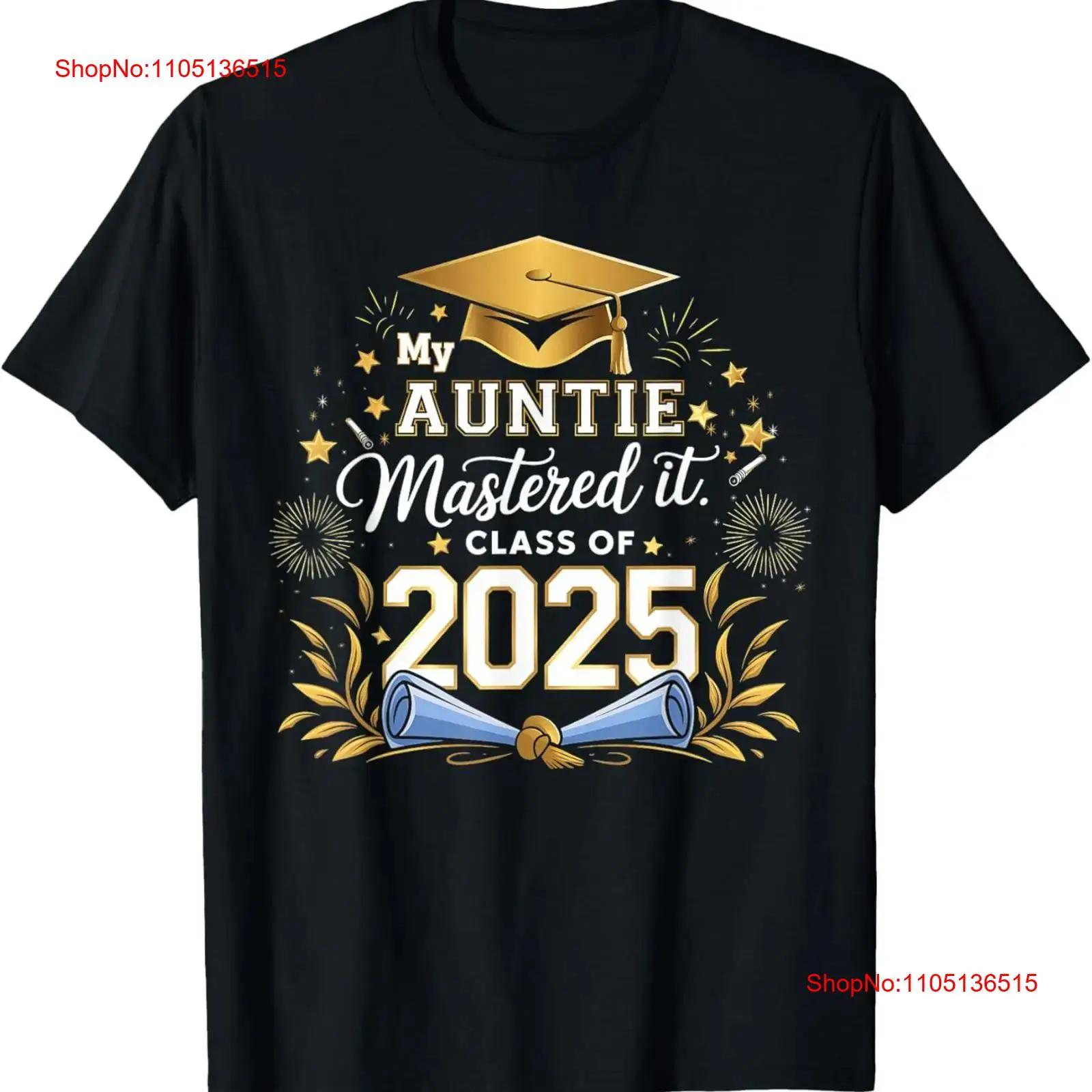 My Auntie Mastered It Class of 2025 Masters Graduation T Shirt vintage Washed streetwear Soft Comfortable fashion Versatile 5XL різнокольоровий
My Auntie Mastered It Class of 2025 Masters Graduation T Shirt vintage Washed streetwear Soft Comfortable fashion Versatile 5XL різнокольоровий